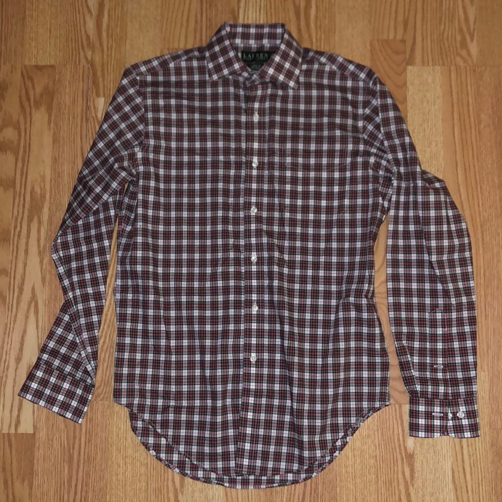 Plaid button up